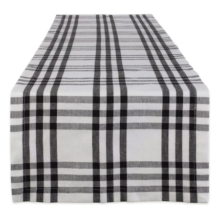 Fastfood 14 x 72 in. Homestead Plaid Table Runner FA2567847